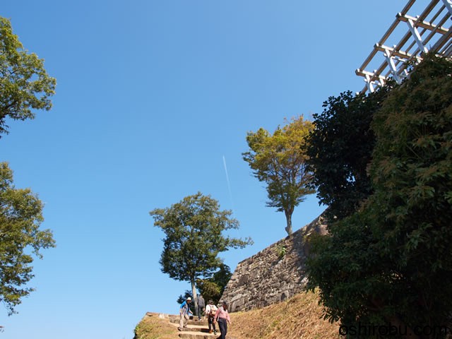 頂上へのルート 頂上へのルート