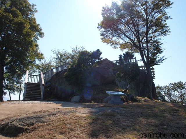 天守台 天守台
