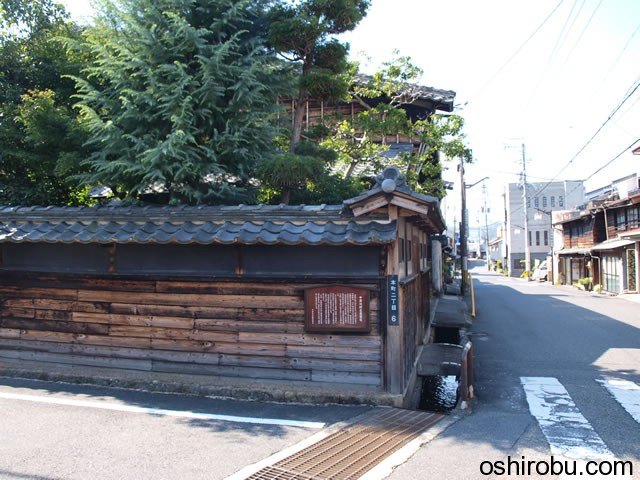 肥田九郎兵衛の居宅 肥田九郎兵衛の居宅