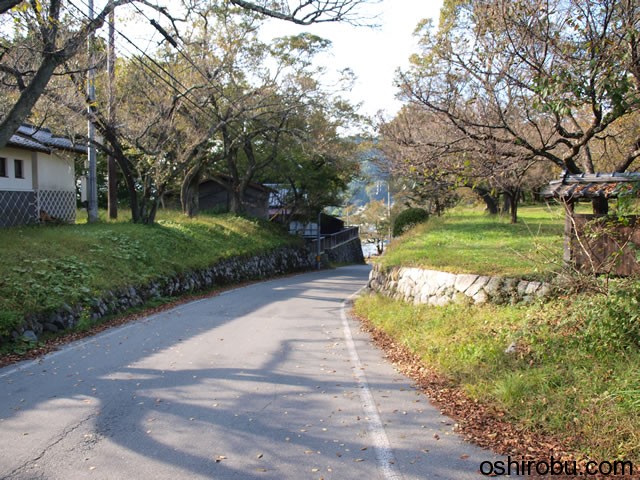 大手門跡 大手門跡