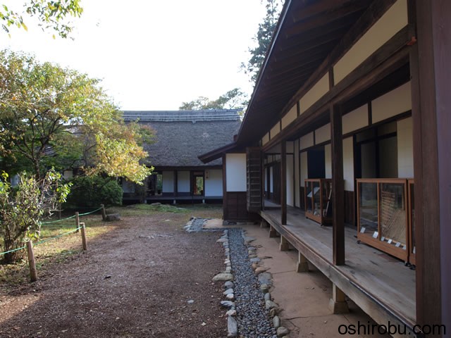 進徳館 裏庭 進徳館 裏庭