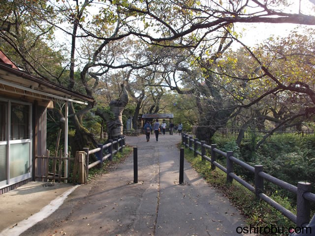 高遠城址公園の入口 高遠城址公園の入口