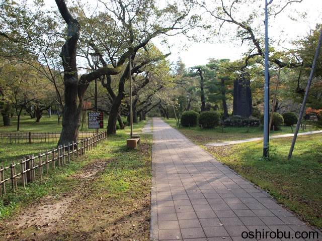 高遠城内 高遠城内