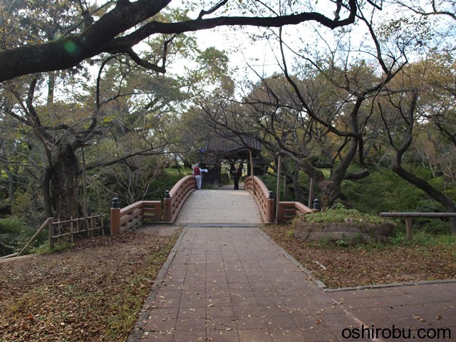 二ノ丸から本丸への橋 二ノ丸から本丸への橋