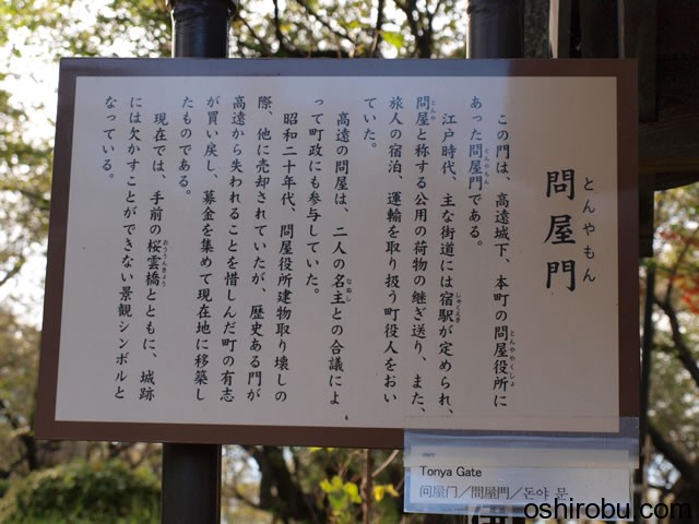 問屋門について 問屋門について