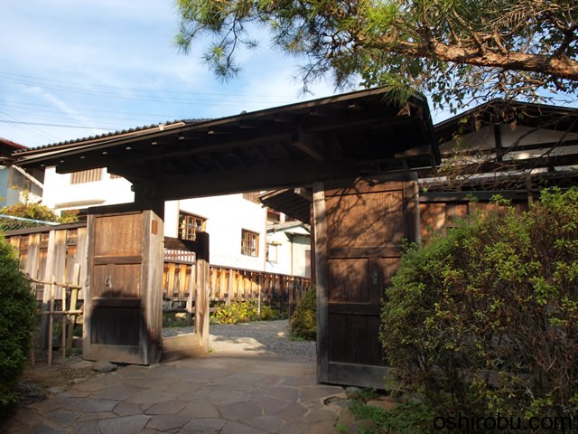 絵島囲み屋敷 絵島囲み屋敷