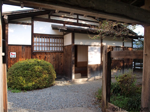 復元された屋敷 復元された屋敷