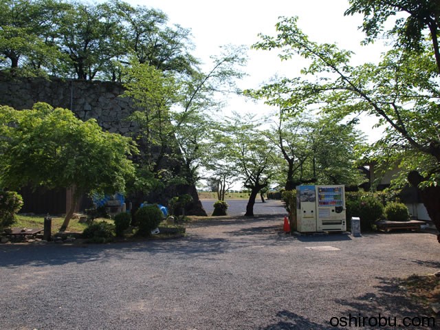 鶴山館からの道 鶴山館からの道