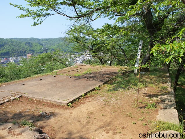 辰巳櫓跡 辰巳櫓跡