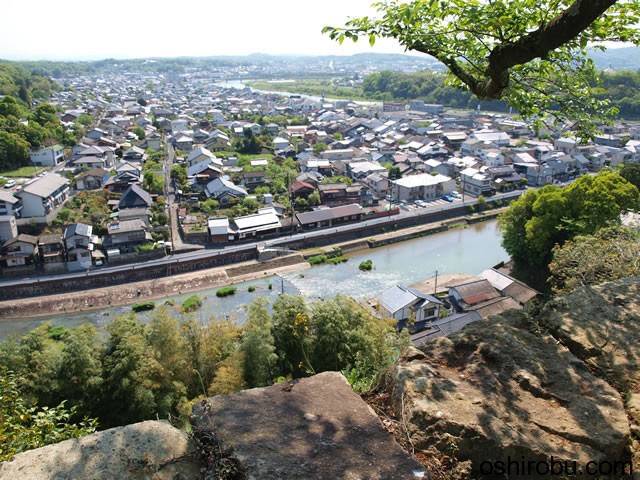 吉井川に流れ込む川 吉井川に流れ込む川