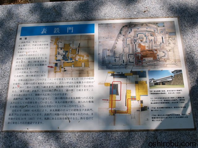 表鉄門について 表鉄門について