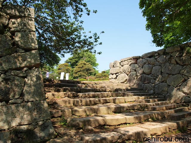 【登城記】津山城