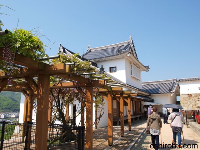 備中櫓へ 備中櫓へ