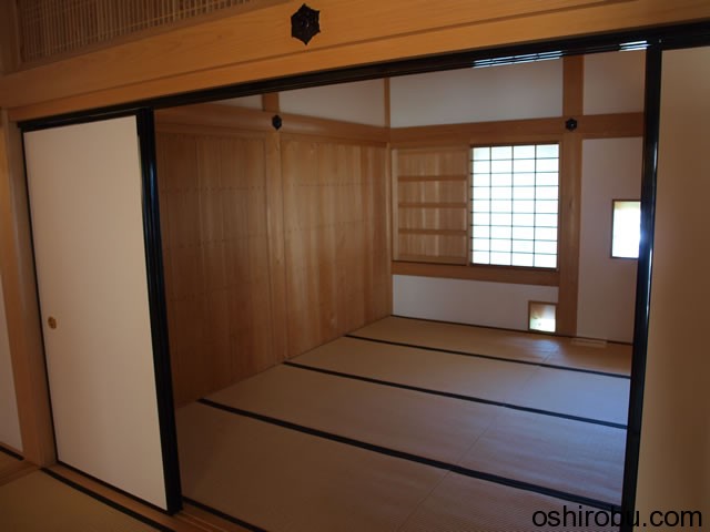 備中櫓内 備中櫓内
