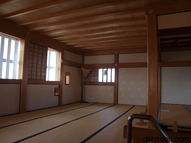 備中櫓 2階 備中櫓 2階