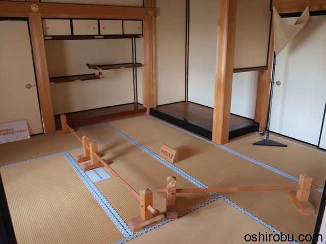 御座間九畳 御座間九畳