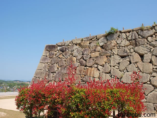 天守台 天守台