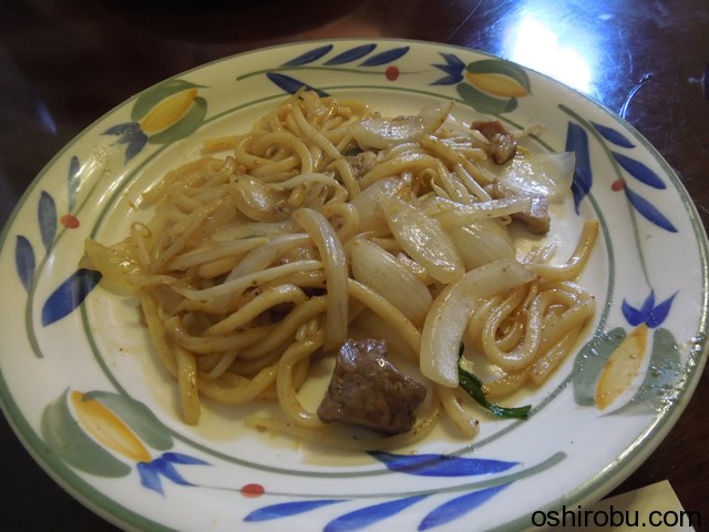 津山ホルモンうどん 津山ホルモンうどん