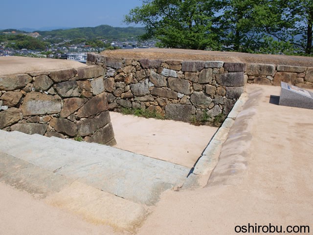 七番門跡 七番門跡