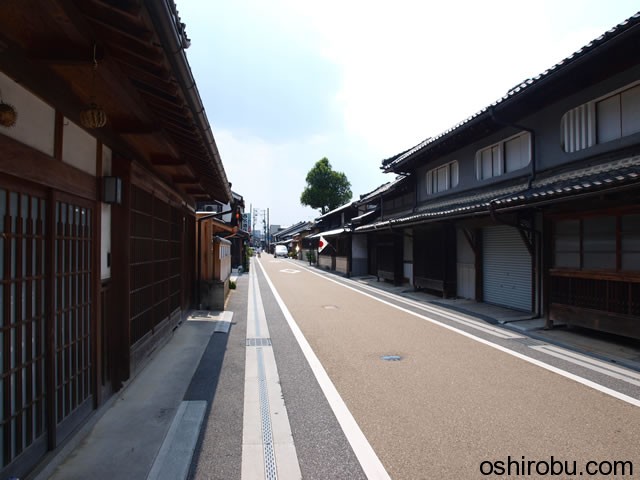 【観光スポット】城東町並み保存地区