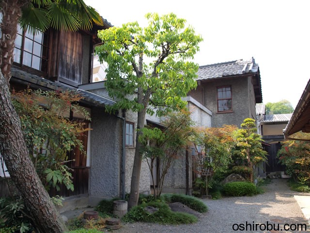 西側の洋風な建物 西側の洋風な建物