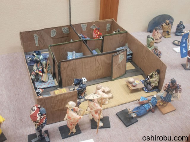 昔の生活? 昔の生活?