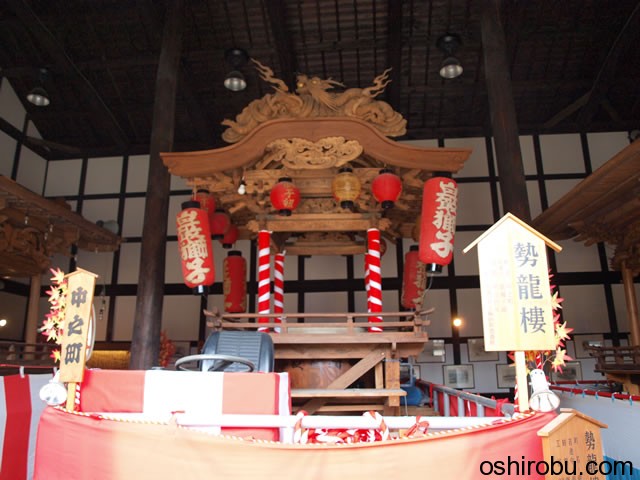 中之町だんじり 中之町だんじり