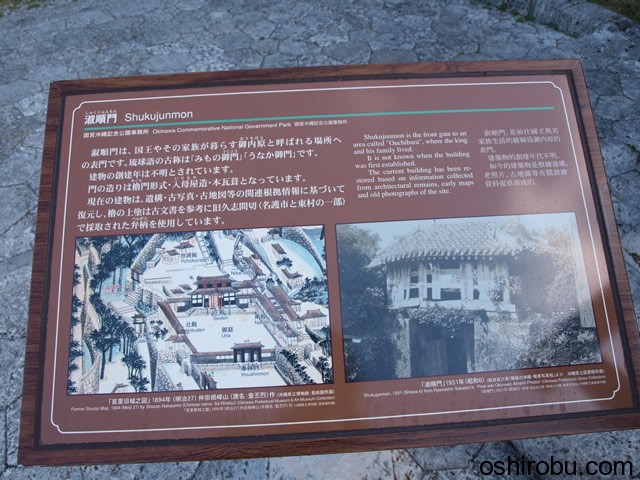 淑順門について