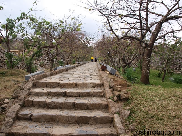 整備された道
