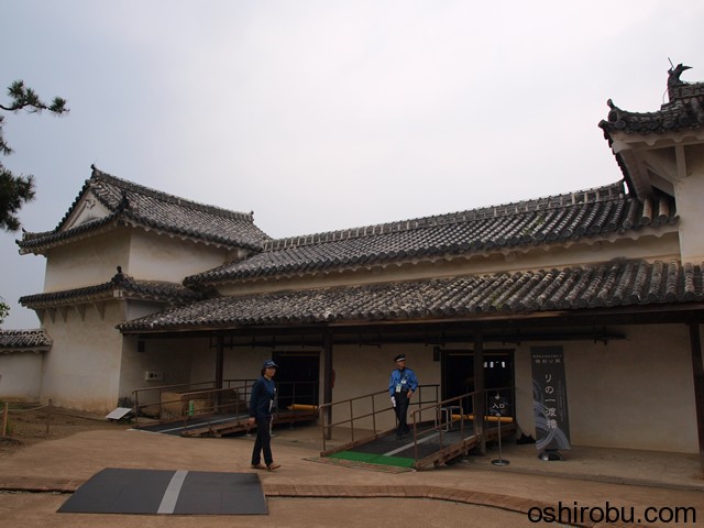 りの一渡櫓 りの一渡櫓