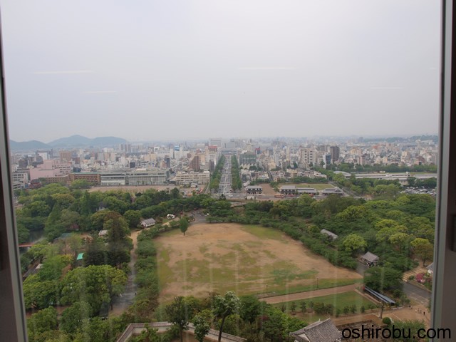 最上階からの景色 最上階からの景色