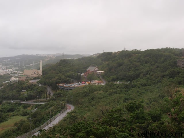 展望台から