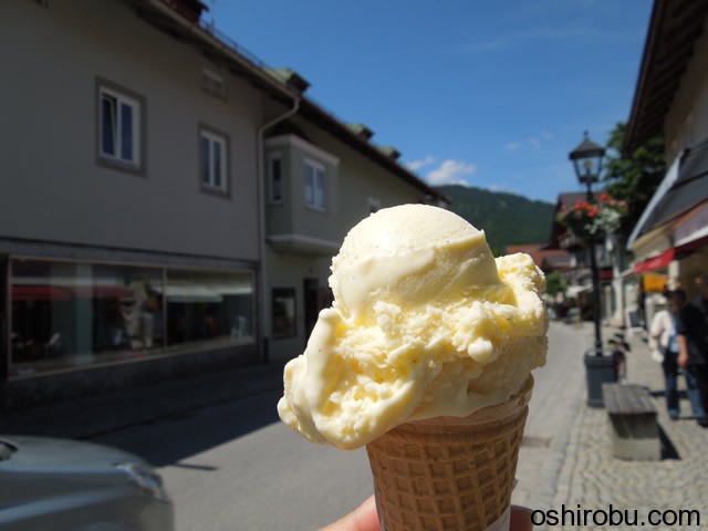 美味しいアイス