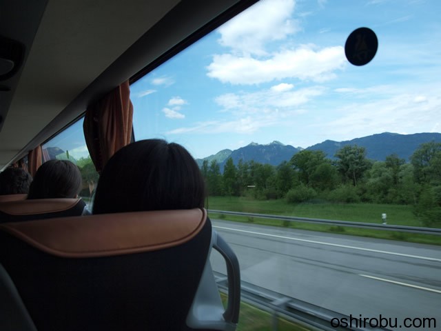 車窓から