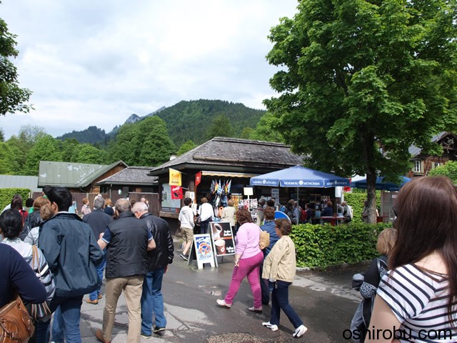 いざ、リンダーホーフ城へ