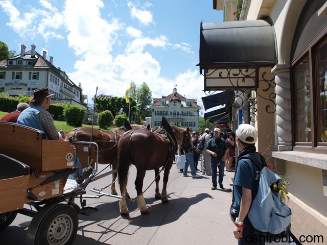 移動用の馬車