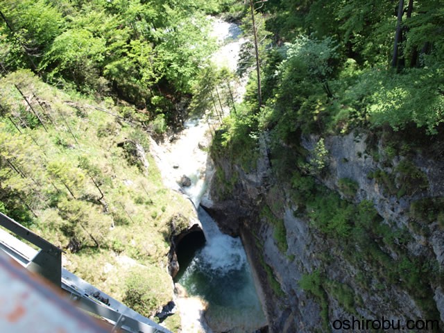 Pollat峡谷