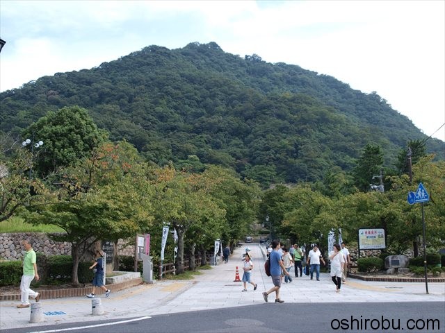 鳥取城跡