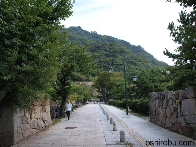 北の御門跡