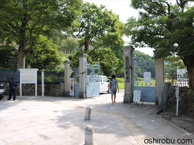 仁風閣 正門