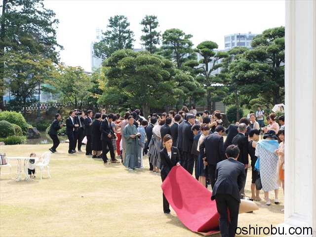 結婚式