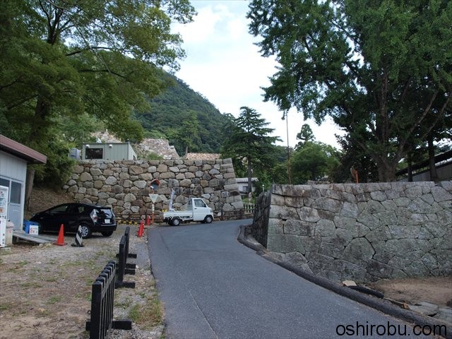 三ノ丸跡