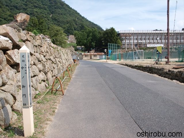 中ノ御門跡