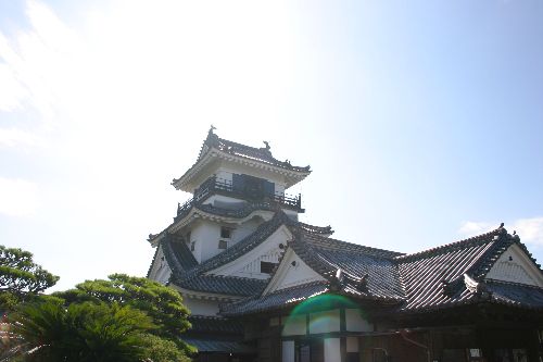 高知城