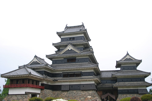 松本城 天守閣