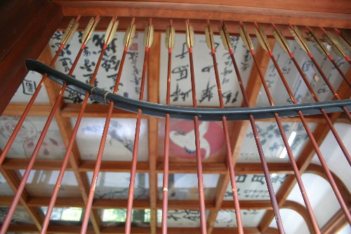 伊賀上野城 天守閣内