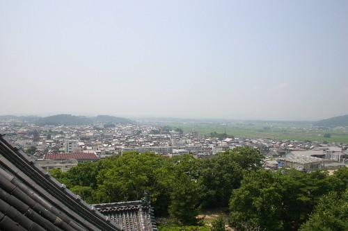 伊賀上野城 眺望