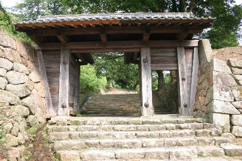 復元城門