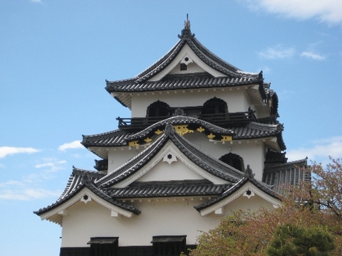 彦根城 天守閣