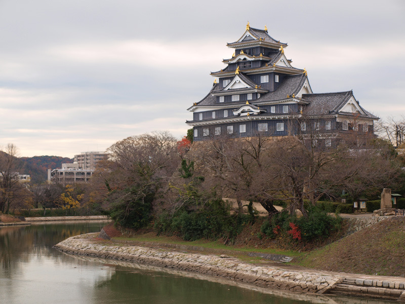 【登城記】岡山城